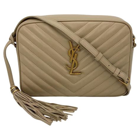 taschen ysl|ysl camera bag beige.